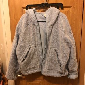 FREE PEOPLE TEDDY JACKET